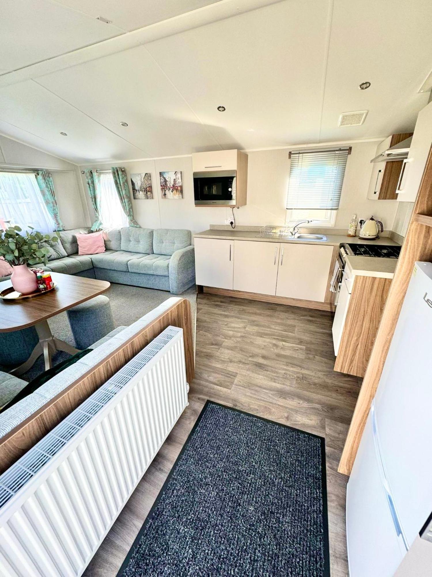 Lovely 3 Bedroom Holiday Home In Seton Sand Caravan Park Wi-Fi Xbox Edimburgo Exterior foto